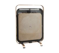 Klarstein HeatPal Marble Blackline Radiatore ad Infrarossi 1300 W Marmo Alluminio