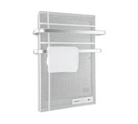 Klarstein Hot Spot Wave Pannello Riscaldante 51x80cm 20m² 1000W a Variazione Continua IP24 Alluminio