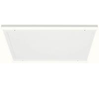 Klarstein Midnight Sun, radiatore da soffitto a infrarossi, 70,5 x 70,5 cm, 350 W, bianco