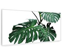 Wonderwall Air Art Smart Riscaldatore a infrarossi Foglia verde 120x60cm 700W