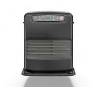 Stufa laser riscaldamento a combustibile liquido premio SRE 3230 TC-2 nero qlima