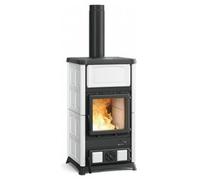 Stufa legna 11,8kW CONCITA 2.0 Bianco infinity 5 stelle 7112710