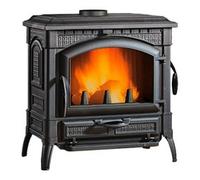 Stufa a legna in ghisa smaltata Isotta.16 - 3002340