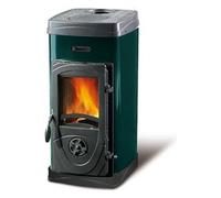 Stufa legna 5kW SUPER JUNIOR Verde 4 stelle 7111072