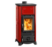 Stufa legna 6,5kW EMILIANA 16 Bordeaux 5 stelle 3000520