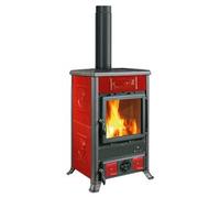 Stufa legna 9kW ROSSELLA R1.16 Ceramica Bordeaux 5 stelle 3004100
