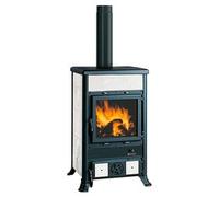 Stufa legna 9kW ROSSELLA R1.16 Ceramica White 5 stelle 3004101