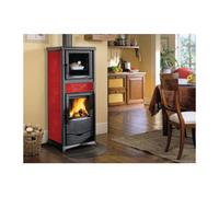 STUFA LEGNA C/FORNO 9.1 KW ROSSELLA PLUS EVO BORD V4