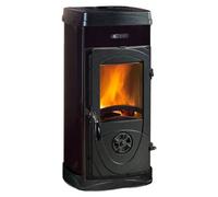 Nordica Stufa legna 5,7kW SUPER JUNIOR Lean Black 4 stelle 3008930