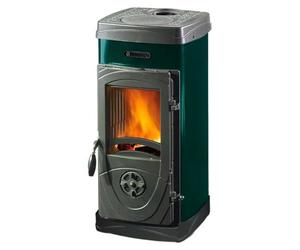 Stufa legna Nordica 3008935 SUPER JUNIOR Lean Green