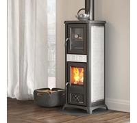 Nordica Stufa legna Nordica 7111721 GEMMA FORNO 5.0 Elegance bianco