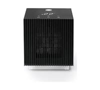 Stufa MACOM 931, Elementi riscaldanti in ceramica, Timer=24 h, Nero