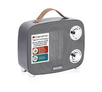 Macom Enjoy & Relax MINIMAX Interno Grigio 1500 W Riscaldatore ambient Macom