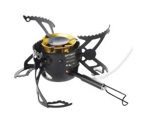 Stufa multicombustibile Optimus Polaris Optifuel (Black Edition) TU