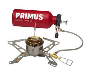 Stufa multifunzione Primus OmniFuel II w. Bottiglia e custodia ONESIZE