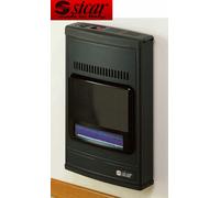 Stufa murale a gas Metano a raggi infrarossi blue-flame Sicar - Eco 45