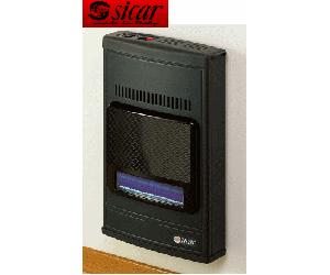 Stufa murale a gas Metano a raggi infrarossi blue-flame Sicar - Eco 45