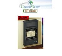 Stufa murale a gas Metano ventilata a raggi infrarossi Sicar