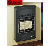 Stufa murale a gas Metano ventilata a raggi infrarossi Sicar - Eco 42T