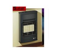 Stufa murale a gas Metano ventilata a raggi infrarossi Sicar - Mod. Eco 42T