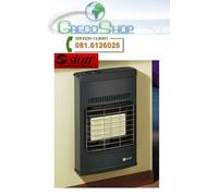 Stufa murale alimentata a gas Gpl raggi infrarossi Sicar - Eco 40