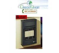 Stufa murale gas Gpl raggi infrarossi Sicar - Modello Eco 40 Smile Price