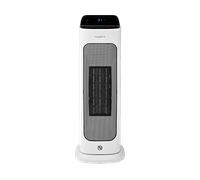 Nedis HTFA20WTW - Termoventilatore in ceramica PTC SmartLife - Wi-Fi - 2000 W - 2 livelli di calore - Oscillazione - Indicatore di temperatura 10-49°C - Controllo app - Alexa & Google Assistant
