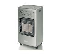 Stufa OLIMPIA SPLENDID 99386 Stovy Infra a Gas GPL Catalitica 4,2 kW Silver