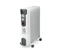 Stufetta a olio Olimpia Splendid CALDORAD9TURBOTIM 2400 W Bianco