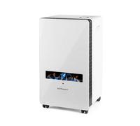 Stufa Orbegozo HBF 120 Blue Flame - Potenza 3800W Triplo sistema di sicurezza - Trasportabile e pratica