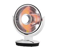 Stufa parabolica tecnologia carbonio 1100W. Da tavolo, 360mm