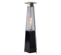 Stufa Patio Dehors Da Esterno A Gas Gpl Piramide Fungo Hexagon Max 12Kw C/Ruote