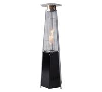 Stufa Patio Piramidale Da Esterno A Gas Gpl Stufa A Fungo Aerea Piramide Esagonale Hexagon Con Ruote