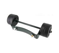 Stufa Patio Verde HSS a Pc Set Ruote