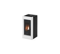 Stufa pellet 10,5kW PRINCE 11 White 5 stelle Classe A+ 7022071
