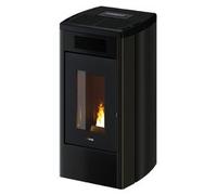 Stufa pellet 12kW ATENA Plus 12 T2 Anthracite Steel 5 stelle Classe A+ 7023117