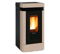 Stufa pellet 12kW LUCIA PLUS 16 Tortora 4 stelle Classe A+ 1292552