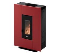 Stufa pellet 6,9kW GRACE 7 Red 5 stelle Classe A+ 7025075