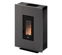 Stufa pellet 6,9kW GRACE 7 T2 Antracite 5 stelle Classe A+ 7025073