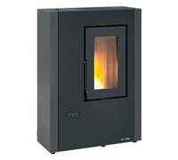 Stufa pellet 7kW LUISELLA 5.0 Maxi WiFi Grafite Classe A+ 1299401