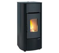 Stufa pellet 7kW MARIELLA Black 5 stelle Classe A+ 1294802