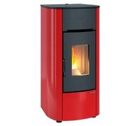 Stufa pellet 7kW MARIELLA Bordeaux 5 stelle Classe A+ 1294801
