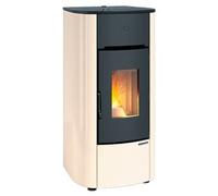 Stufa pellet 7kW MARIELLA Ivory 5 stelle Classe A+ 1294800