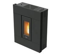 Stufa pellet 7kW TABLA 7 Slim Antracite 4 stelle Classe A+ 7019033