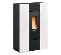 Stufa pellet 8kW MARILENA PLUS 5.0.16 White 5 stelle Classe A+ 1292700