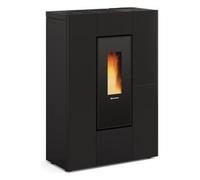 Stufa pellet 8kW MARILENA PLUS 5.0 AD Black 5 stelle Classe A+ 1287301
