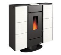 STUFA PELLET DAL ZOTTO FRIDA IDRO BIANCA (001275601)