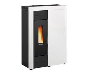 STUFA PELLET KW.15,50 VIRNA IDRO BIANCA NORDICA EXTRAFLAME