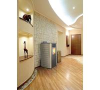 STUFA PELLET KW 7,0 KING 8 SABBIA (78SKI)