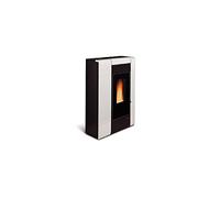 STUFA PELLET KW9 ILENIA CANALIZZATA BIANCA